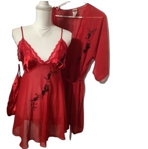 ❤️NWOT 3pc Massoni Romantic Set❤️Size Medium